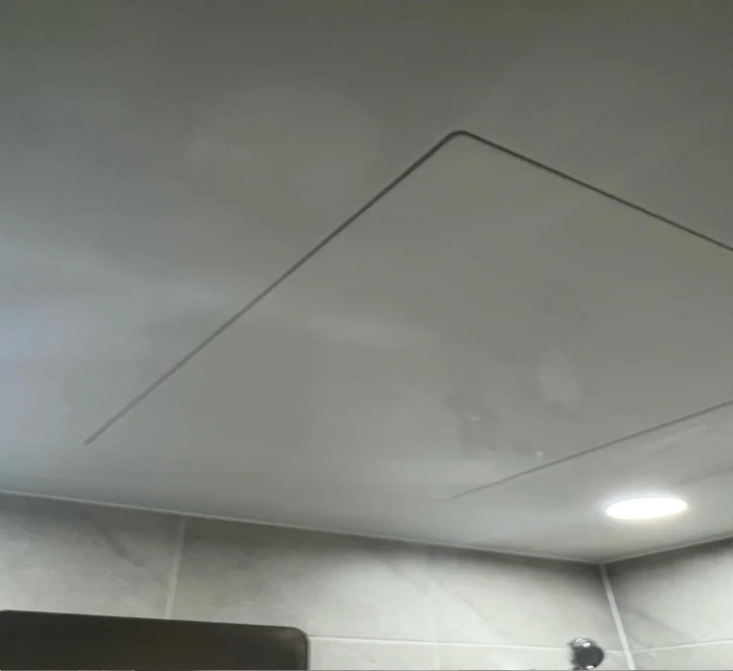 화장실 천장누수 물방울